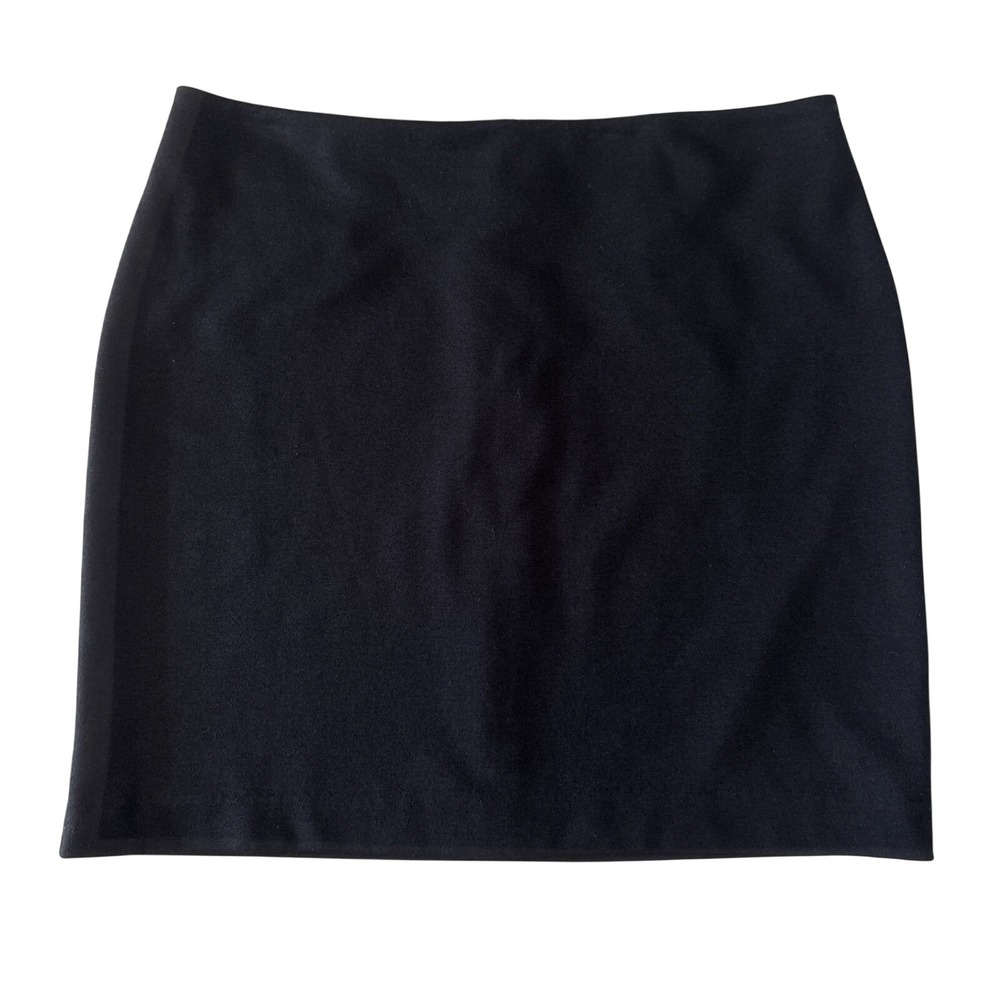 New York & Company Stretch Women's Size 8 Skirt Black Career